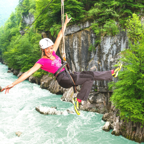 Erlebnisschlucht Salzachöfen