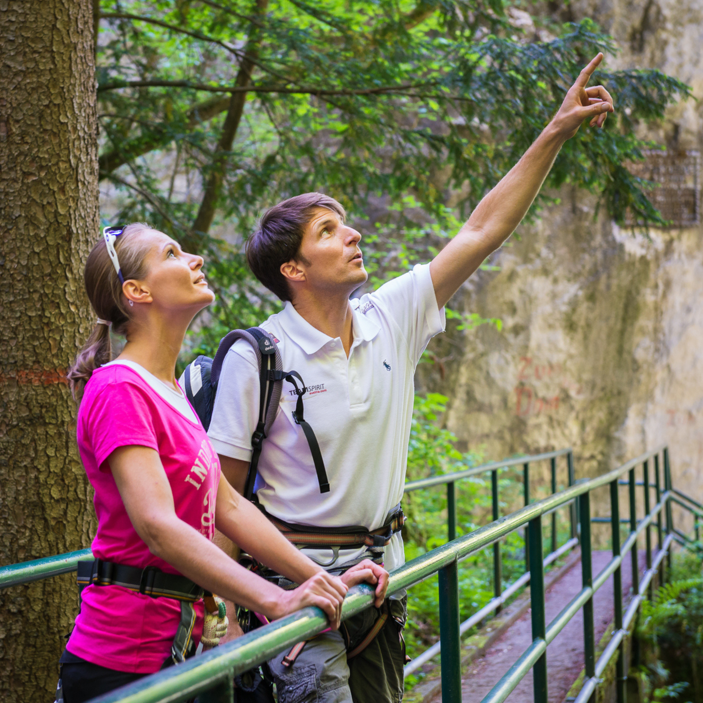 Tour für 2 - „Erlebnisschlucht Salzachöfen“ – Naturwunder hautnah erleben