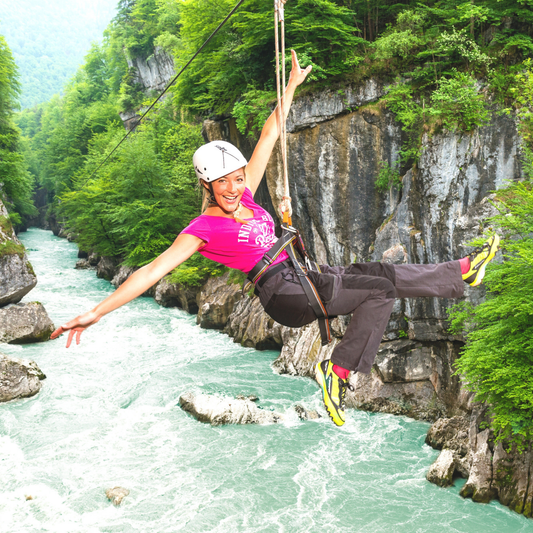 kingSWING – Der Adrenalinkick in den Salzachöfen