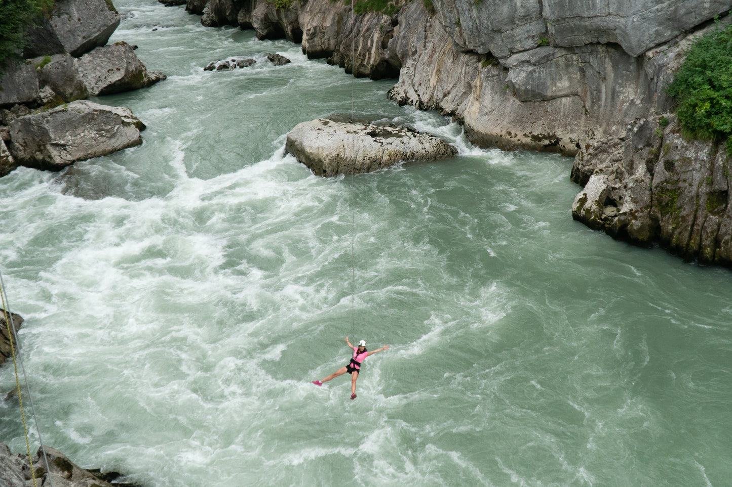 kingSWING – Der Adrenalinkick in den Salzachöfen