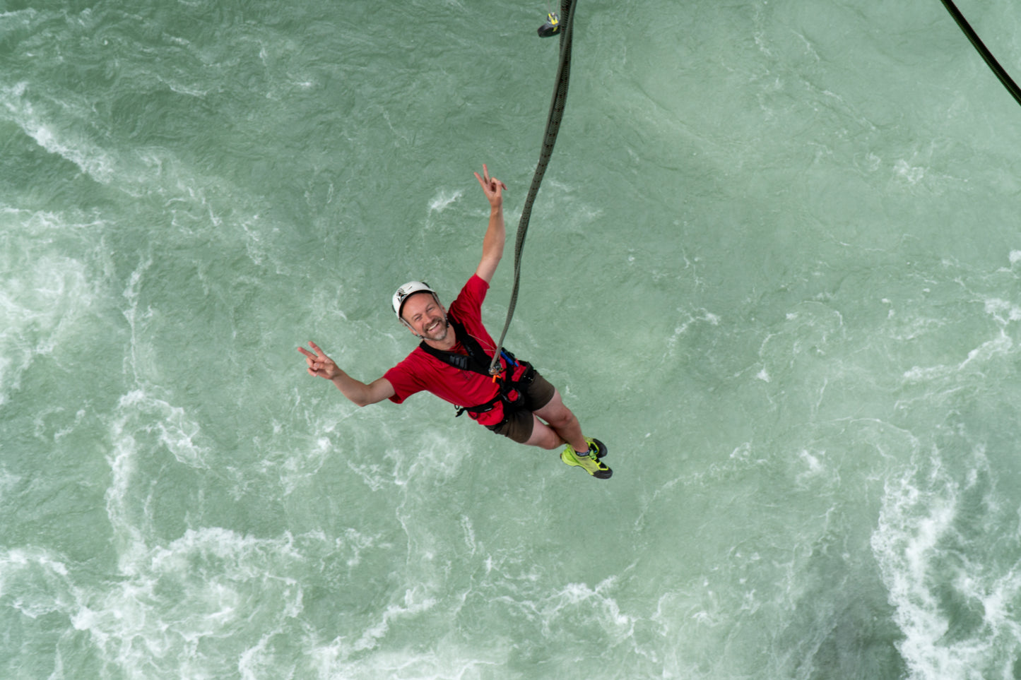kingSWING – Der Adrenalinkick in den Salzachöfen