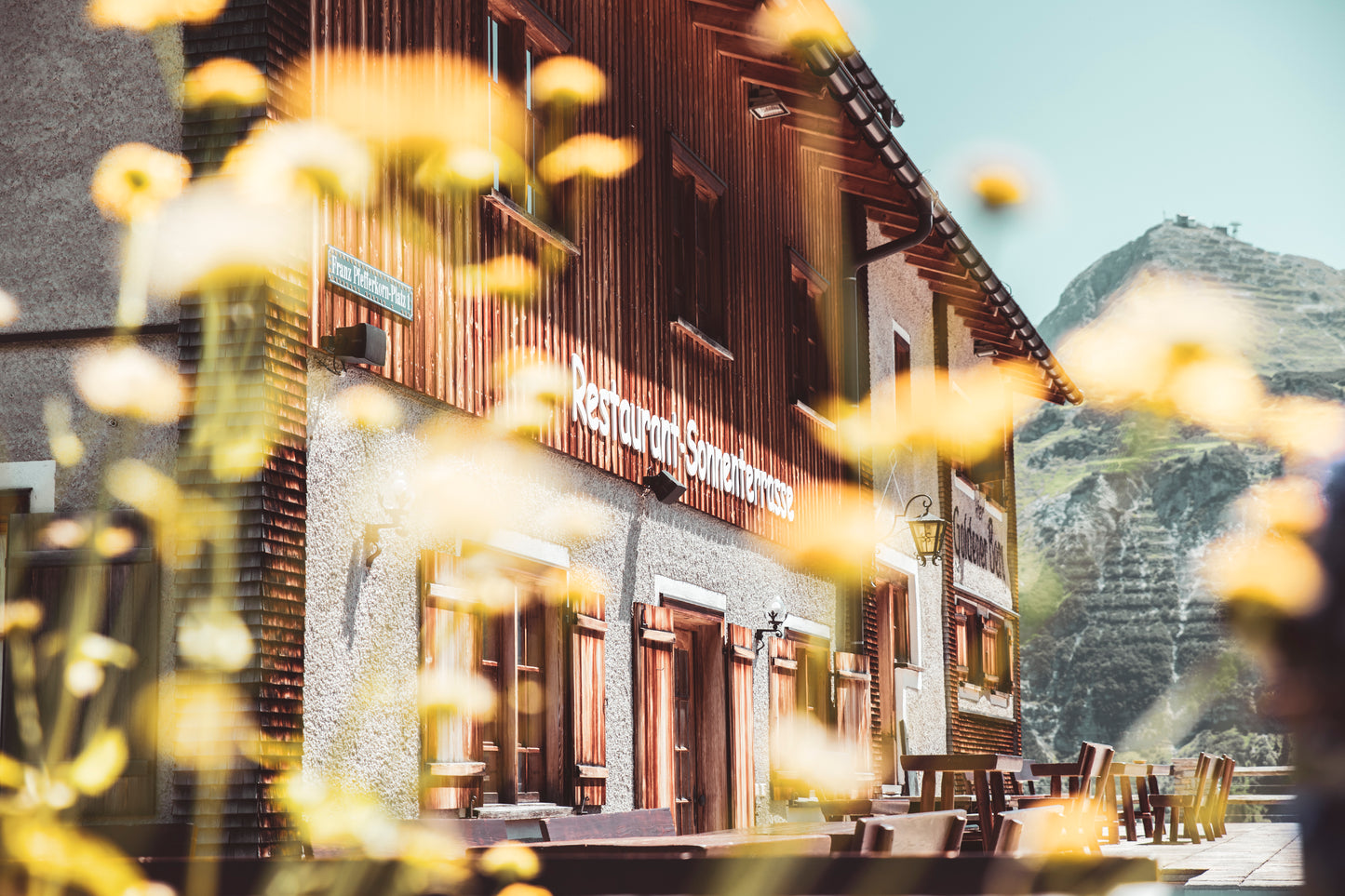 Hotel Goldener Berg - Lech am Arlberg