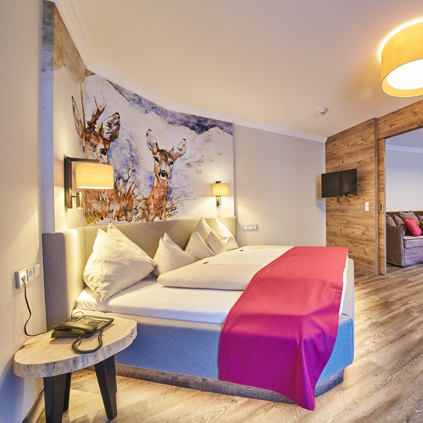 Hotel DIE SONNE -  Saalbach