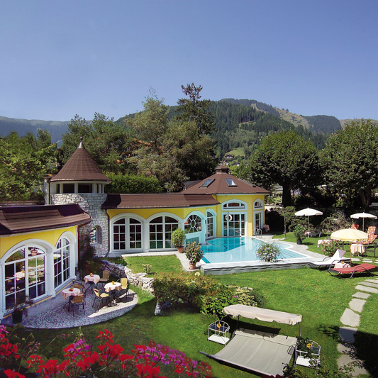 Kurzurlaub für 2 Personen im Romantikhotel Zell am See um nur € 269,-